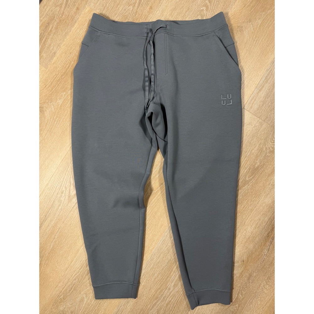 lululemon Smooth Spacer Jogger Grey - Size XXL